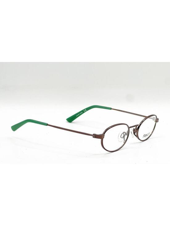 Flexon Kids Comet 210 Brown Authentic Eyeglasses 42-19-125 main image 5